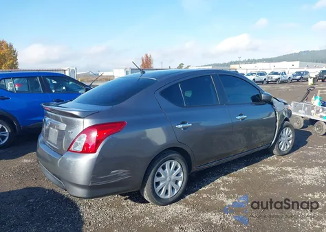 2018 Nissan Versa 1.6 S/1.6 S+/1.6 Sv from USA, damaged, VIN 3N1CN7AP8JC805920